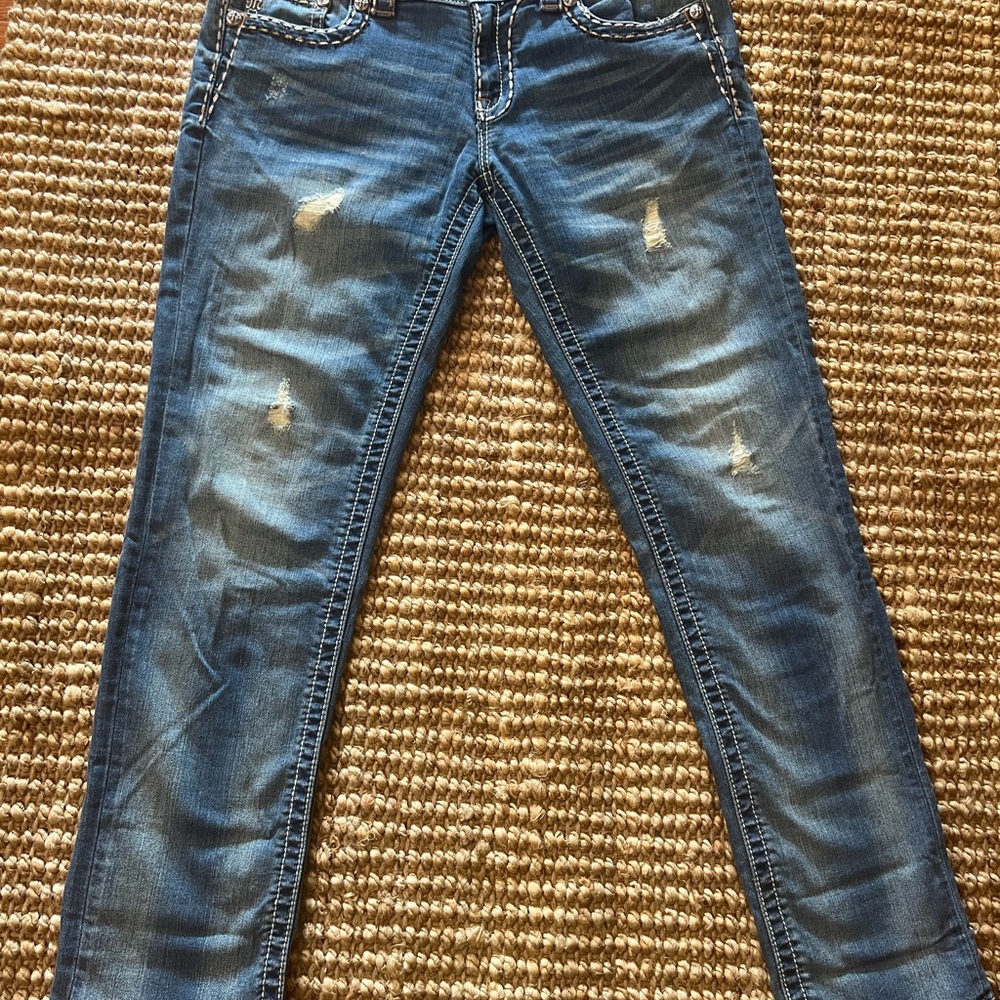 Miss me size 31 - very soft denim very lightweight